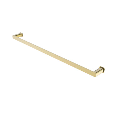 OSKAR SINGLE TOWEL RAIL ARGENT GOLD (AVAILABLE IN 600MM AND 750MM)