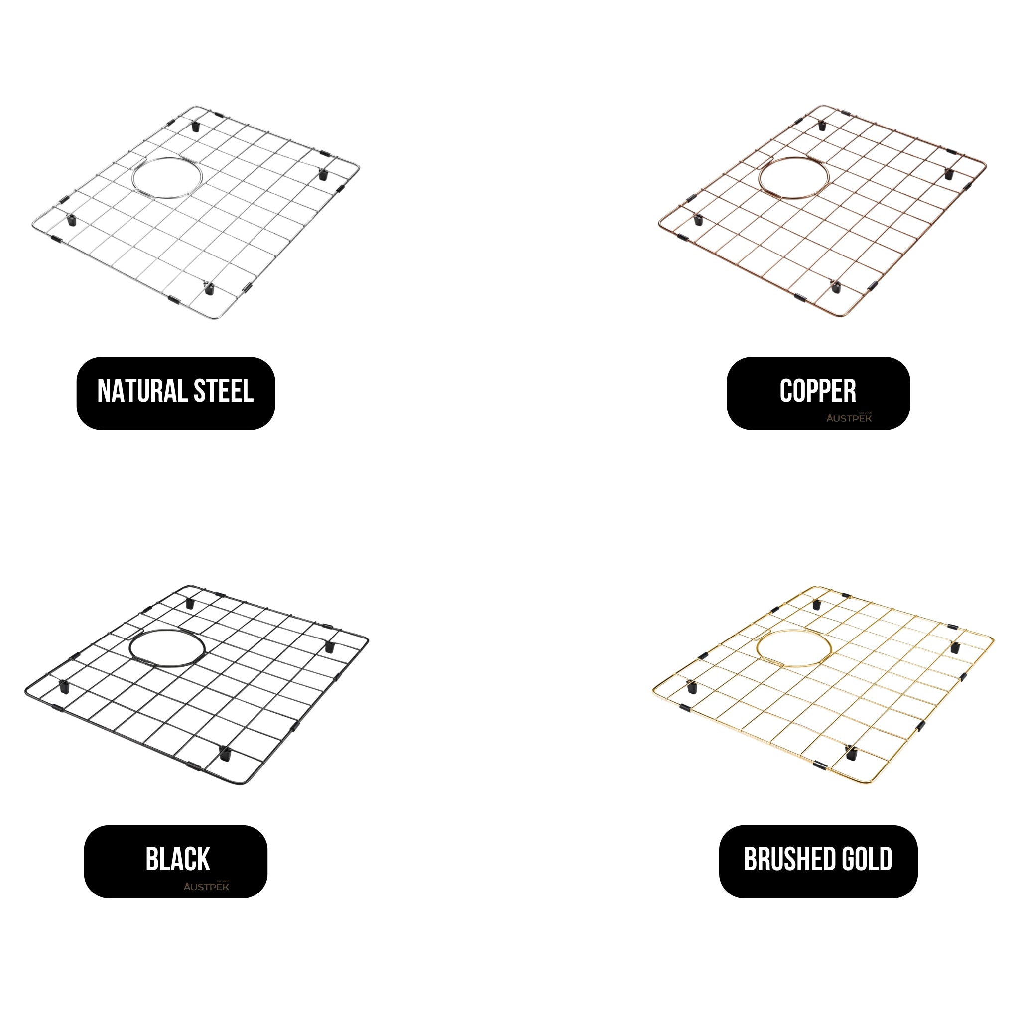 OLIVERI SPECTRA BOWL PROTECTOR 490MM NATURAL STEEL