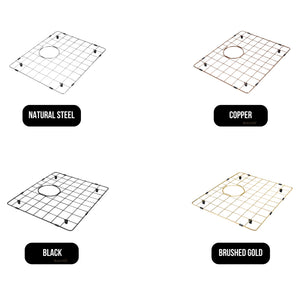OLIVERI SPECTRA BOWL PROTECTOR 490MM NATURAL STEEL