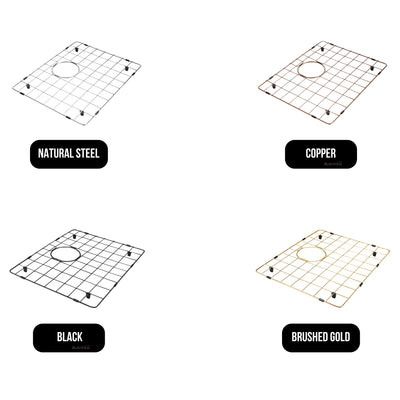 OLIVERI SPECTRA BOWL PROTECTOR 490MM NATURAL STEEL