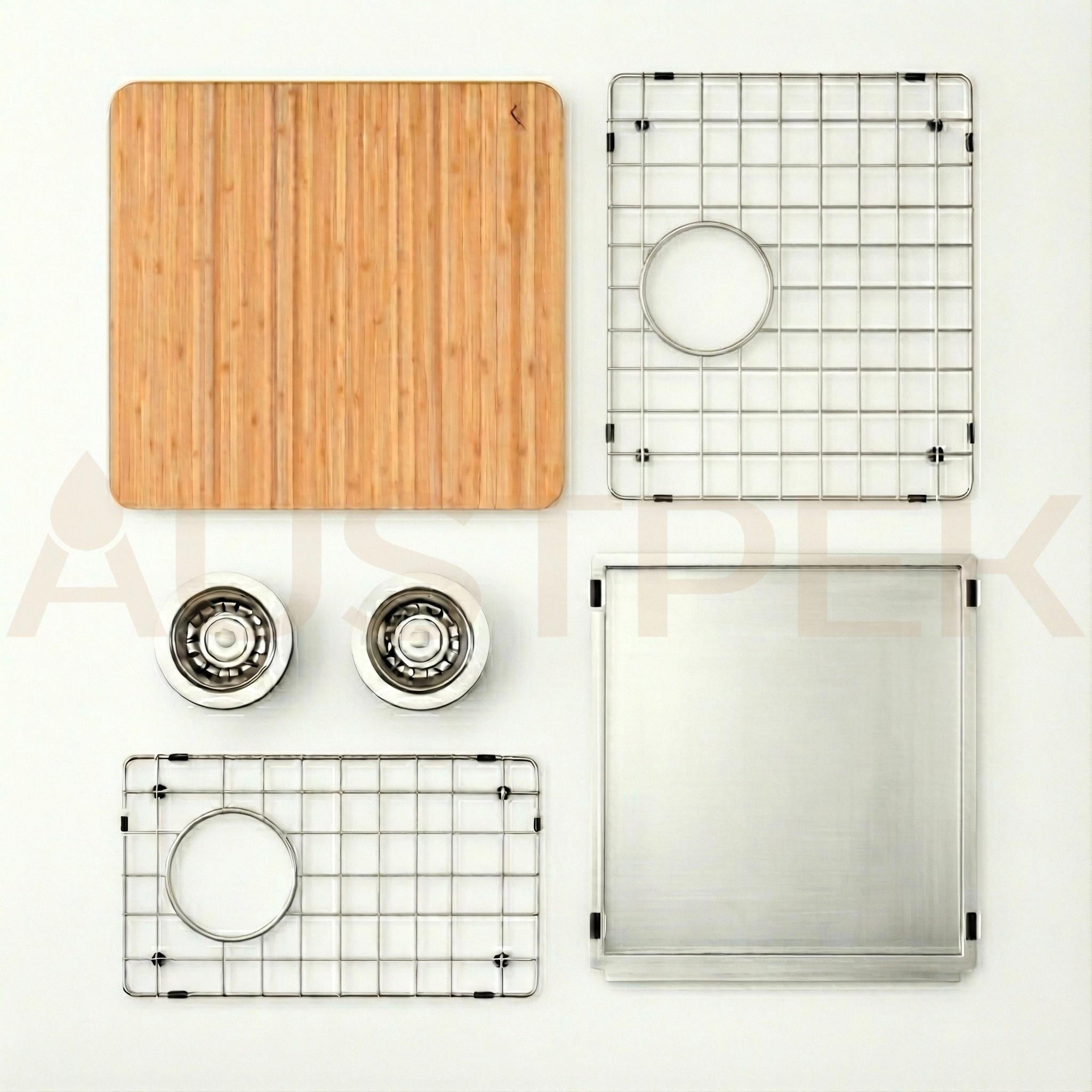 OLIVERI SPECTRA 1 & 1/2 BOWL KITCHEN SINK STAINLESS STEEL 790MM