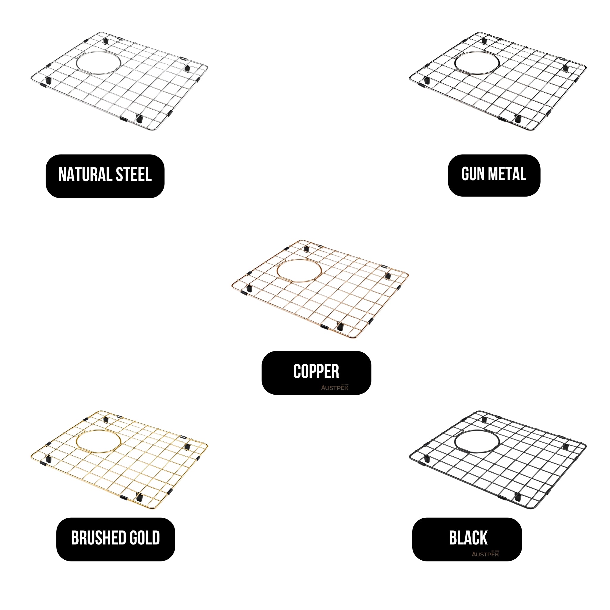 OLIVERI SPECTRA MAIN BOWL PROTECTOR 350MM NATURAL STEEL