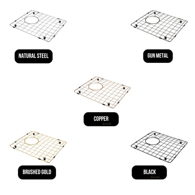 OLIVERI SPECTRA MAIN BOWL PROTECTOR 350MM NATURAL STEEL