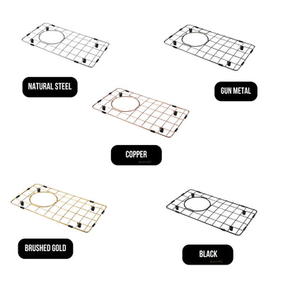 OLIVERI SPECTRA 1/2 BOWL PROTECTOR 220MM NATURAL STEEL