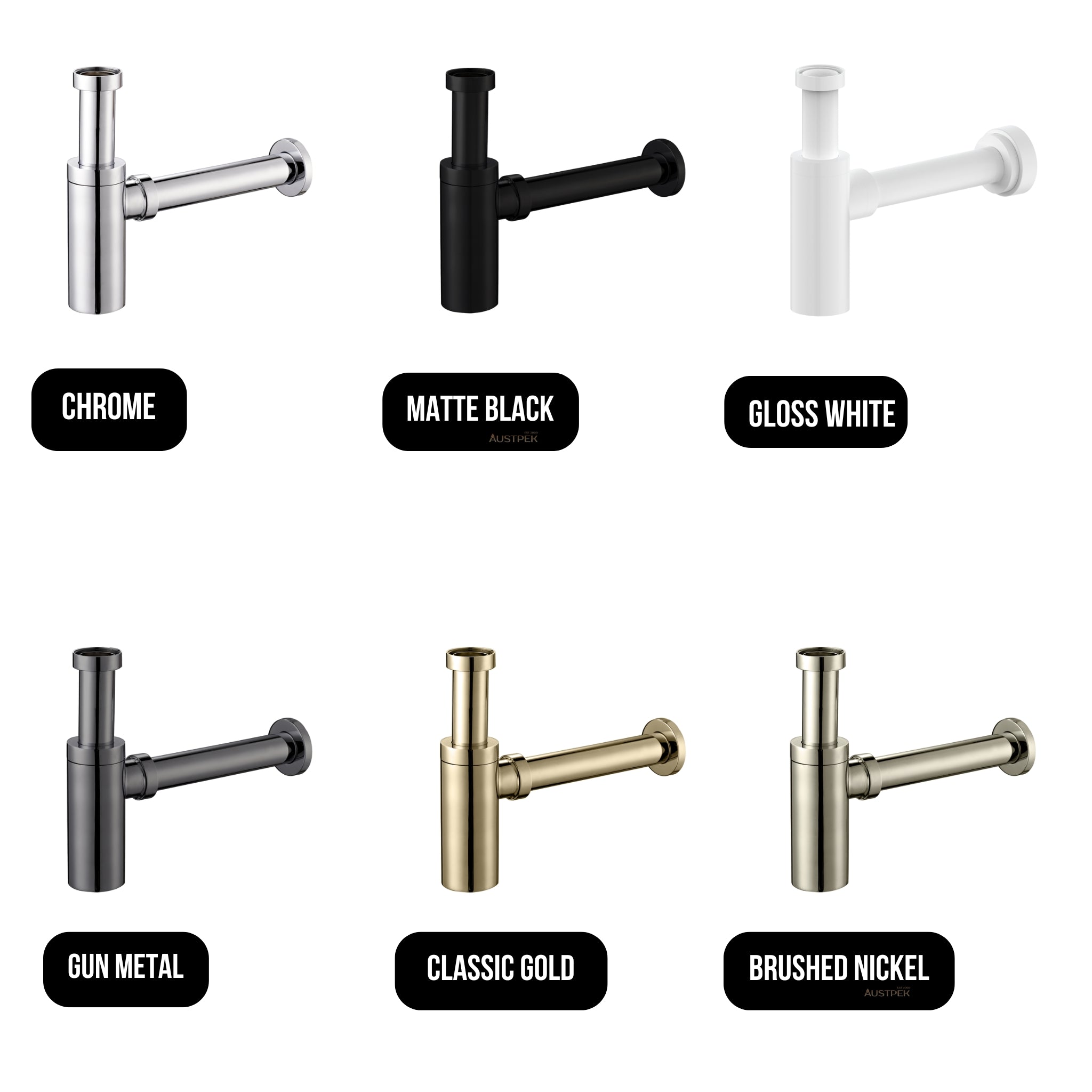 OLIVERI BOTTLE TRAP 38MM GUN METAL