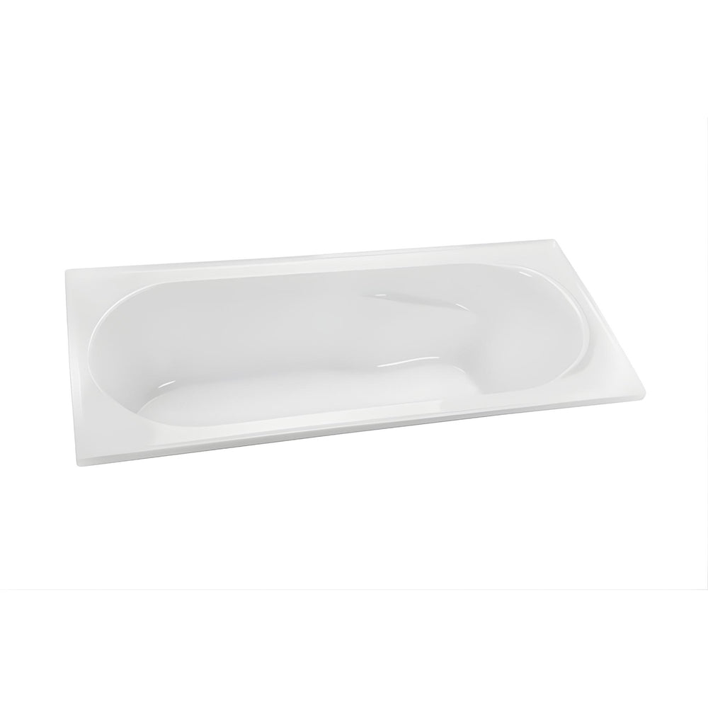 DECINA ADATTO INSET BATH GLOSS WHITE (AVAILABLE IN 1510MM AND 1650MM)