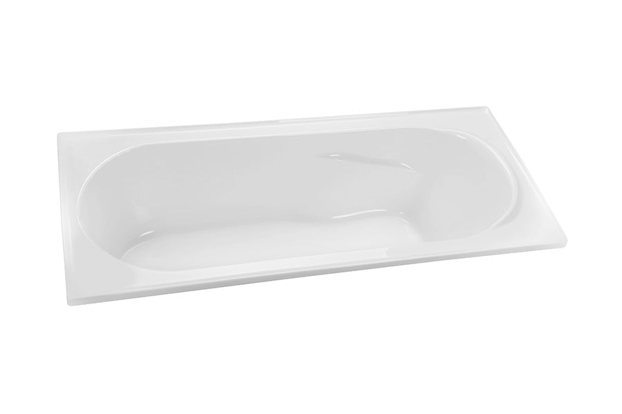 DECINA ADATTO INSET BATH GLOSS WHITE (AVAILABLE IN 1510MM AND 1650MM)