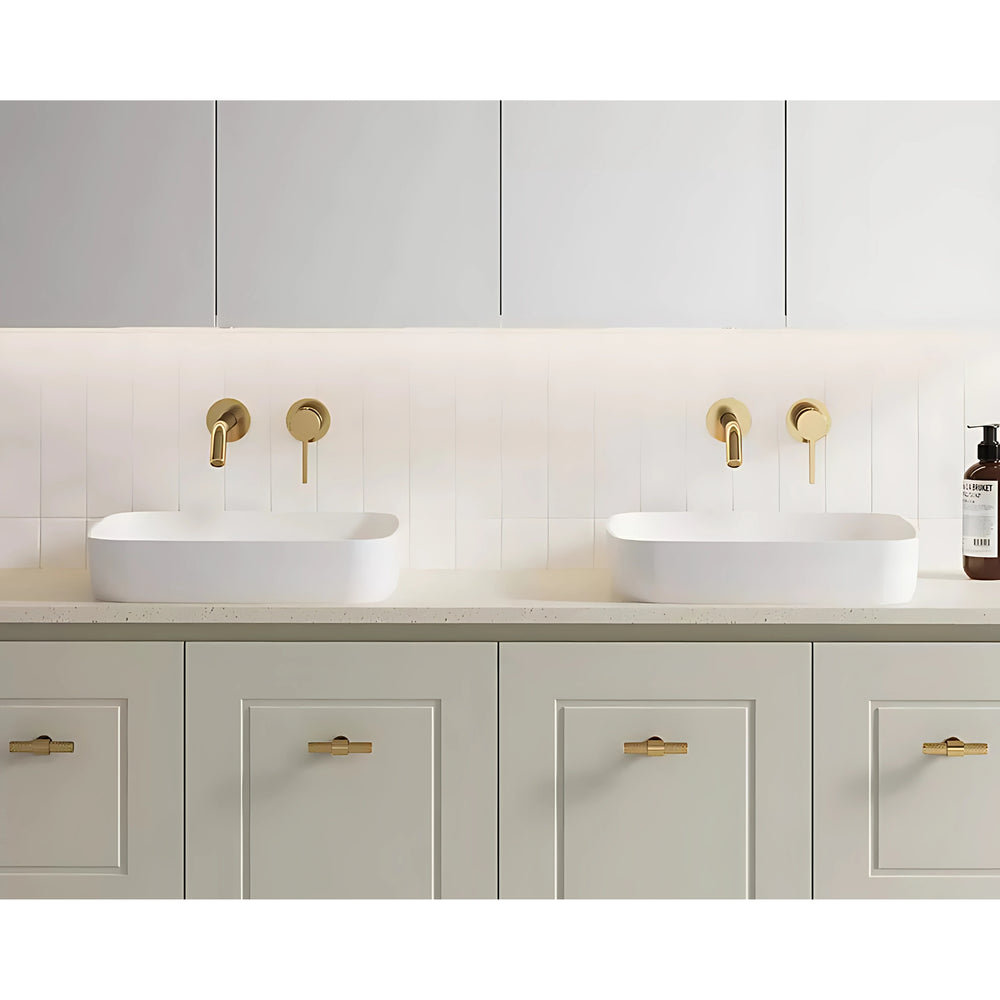 TIMBERLINE ADDISON INSET BASIN MATTE WHITE 400MM