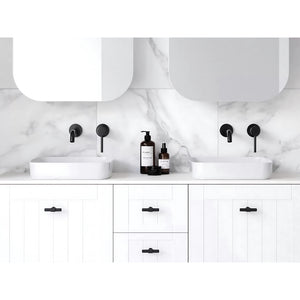 TIMBERLINE ADDISON INSET BASIN MATTE WHITE 400MM