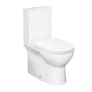 DECINA ADATTO UNIVERSAL BACK-TO-WALL TOILET SUITE GLOSS WHITE