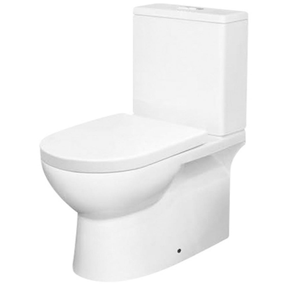 DECINA ADATTO UNIVERSAL BACK-TO-WALL TOILET SUITE GLOSS WHITE