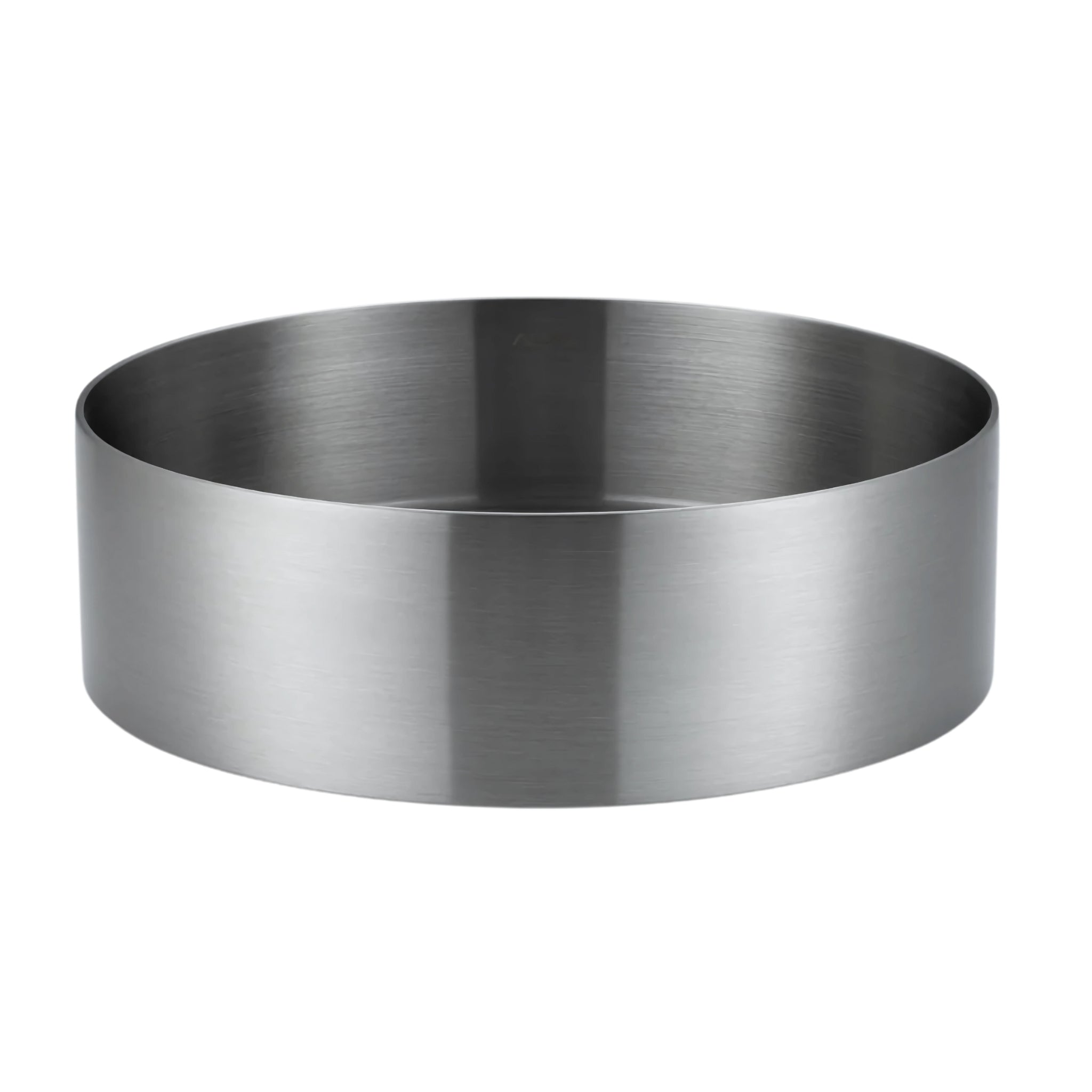 ALIA SS ABOVE COUNTER BASIN STAINLESS STEEL BRUSHED SILVER 400MM