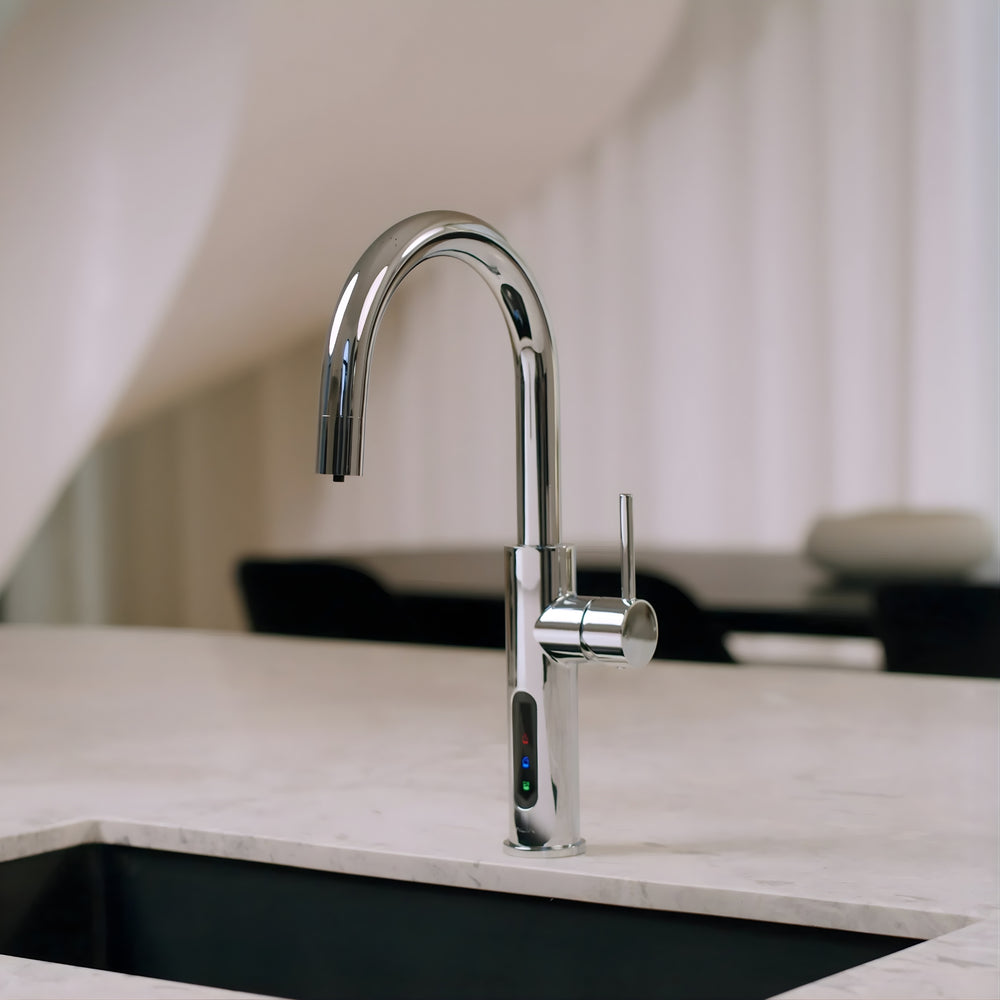 ALIA X51 INSTANT HOT & COLD FILTERED WATER TAP CHROME