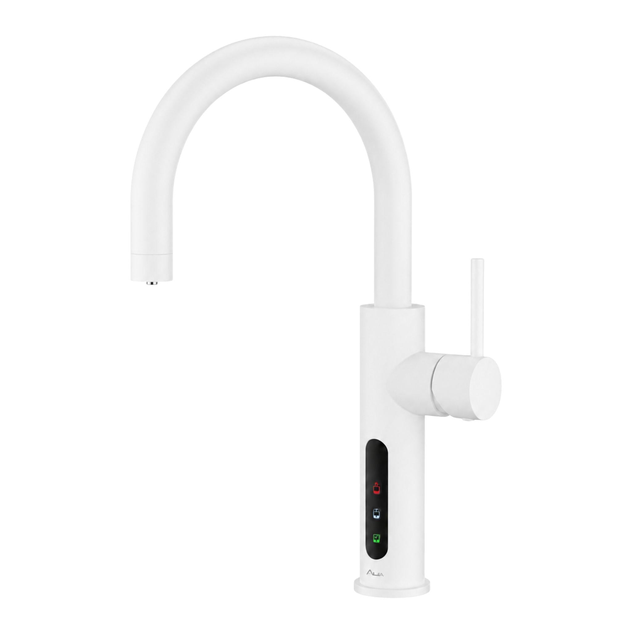 ALIA X51 INSTANT HOT & COLD FILTERED WATER TAP MATTE WHITE