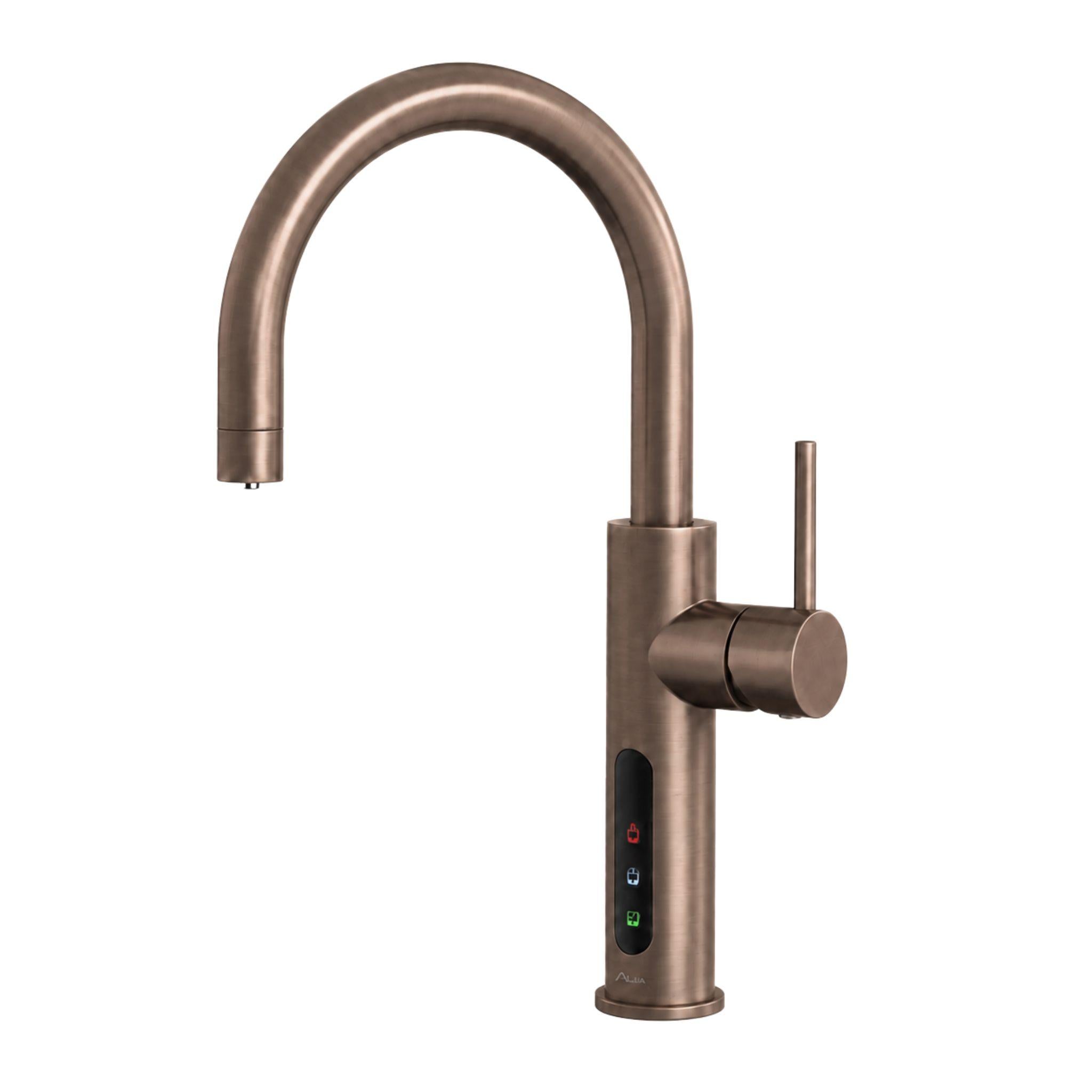ALIA X51 INSTANT HOT & COLD FILTERED WATER TAP SATIN BRONZE