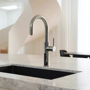 ALIA X51 INSTANT HOT, COLD AND SPARKLING FILTERED WATER TAP CHROME