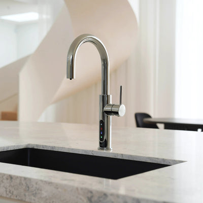 ALIA X51 LEAD FREE INSTANT HOT, COLD AND SPARKLING FILTERED WATER TAP CHROME