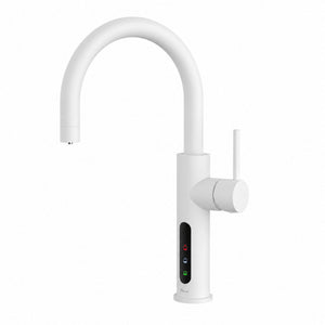 ALIA X51 INSTANT HOT, COLD AND SPARKLING FILTERED WATER TAP MATTE WHITE