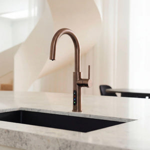 ALIA X51 INSTANT HOT, COLD AND SPARKLING FILTERED WATER TAP SATIN BRONZE