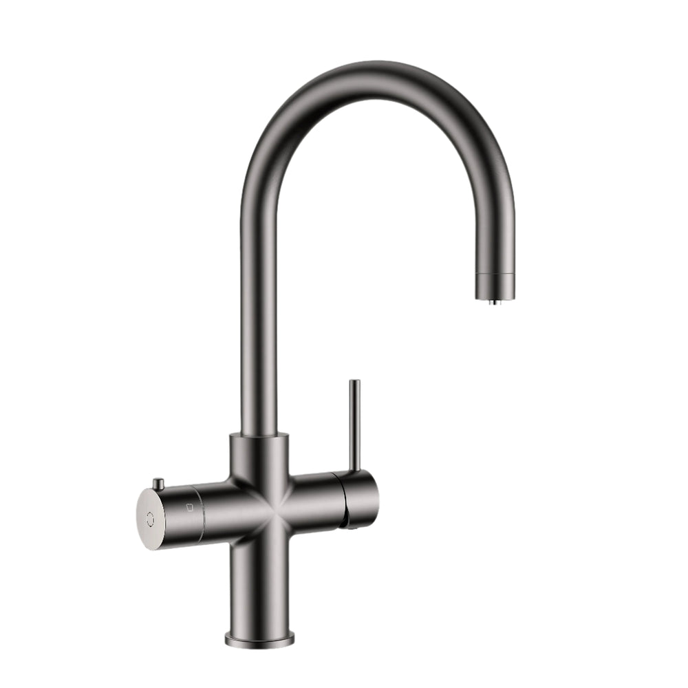 ALIA M41 INSTANT HOT FILTERED WATER TAP GUNMETAL GREY