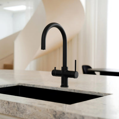 ALIA M41 LEAD FREE INSTANT HOT FILTERED WATER TAP MATTE BLACK