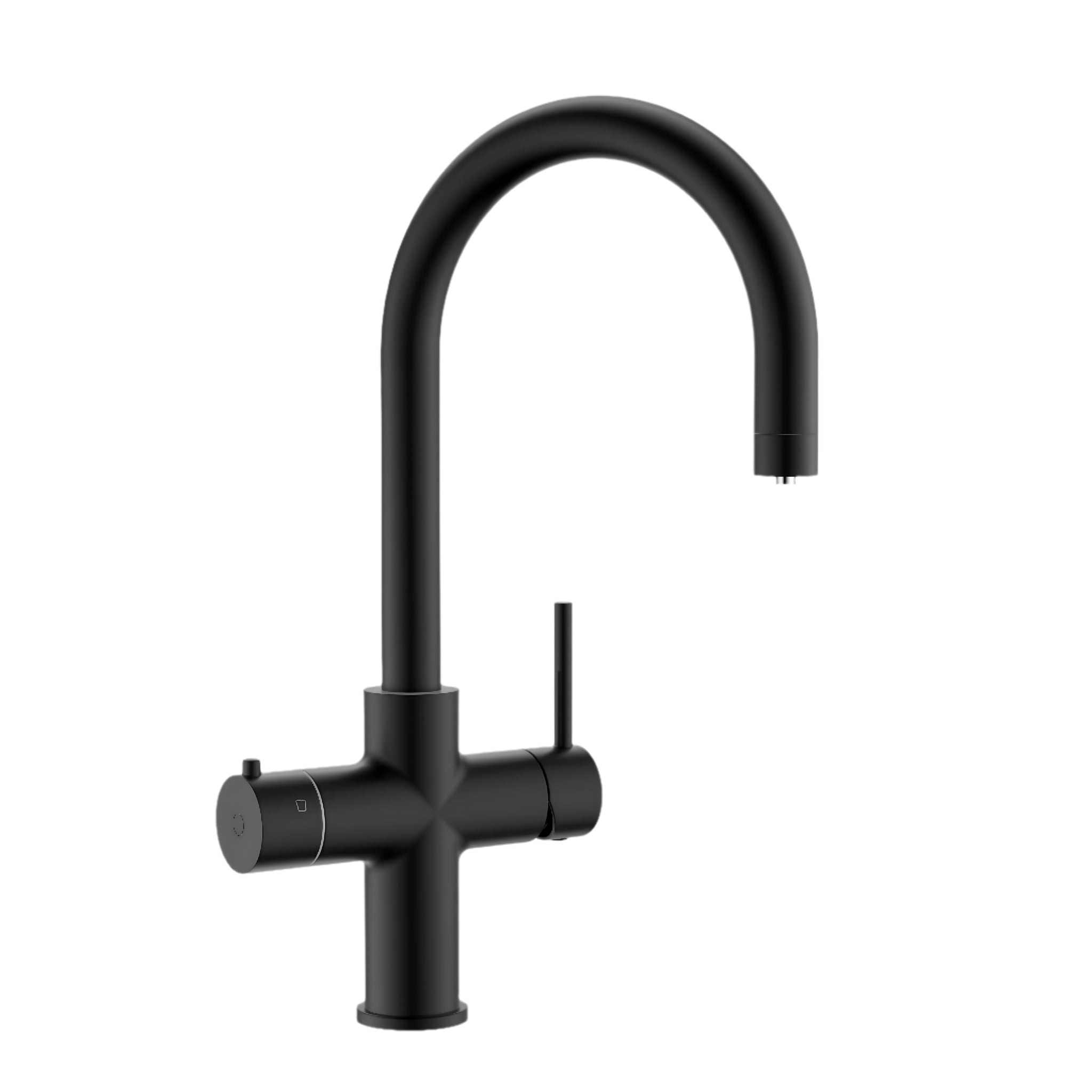 ALIA M41 LEAD FREE INSTANT HOT FILTERED WATER TAP MATTE BLACK