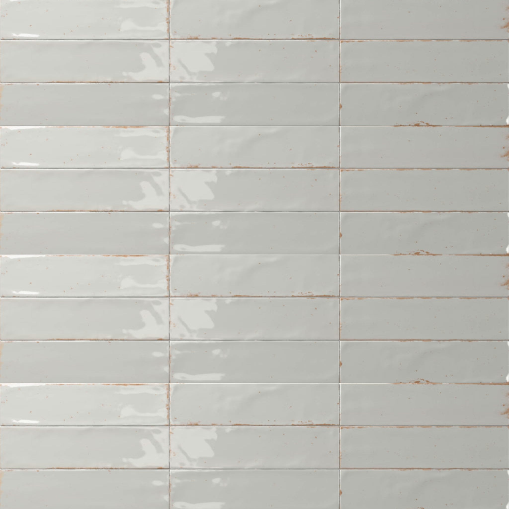 ELITE AGADIR NIEBLA ULTRA GLOSS 70X280MM RECTANGULAR TILE (PER BOX)