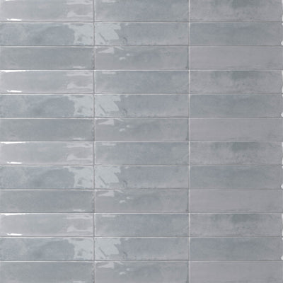 DUNE CERAMICA AGADIR PIEDRA ULTRA GLOSS 70X280MM RECTANGULAR TILE (PER BOX)
