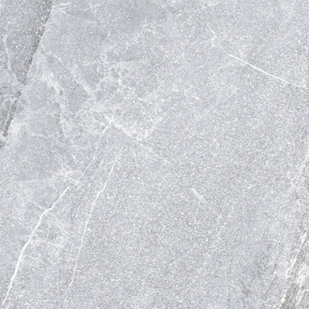 EVERSTONE AGATHOS GREY MATTE 600X600MM SQUARE TILE (PER BOX)