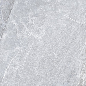 EVERSTONE AGATHOS GREY MATTE 600X600MM SQUARE TILE (PER BOX)