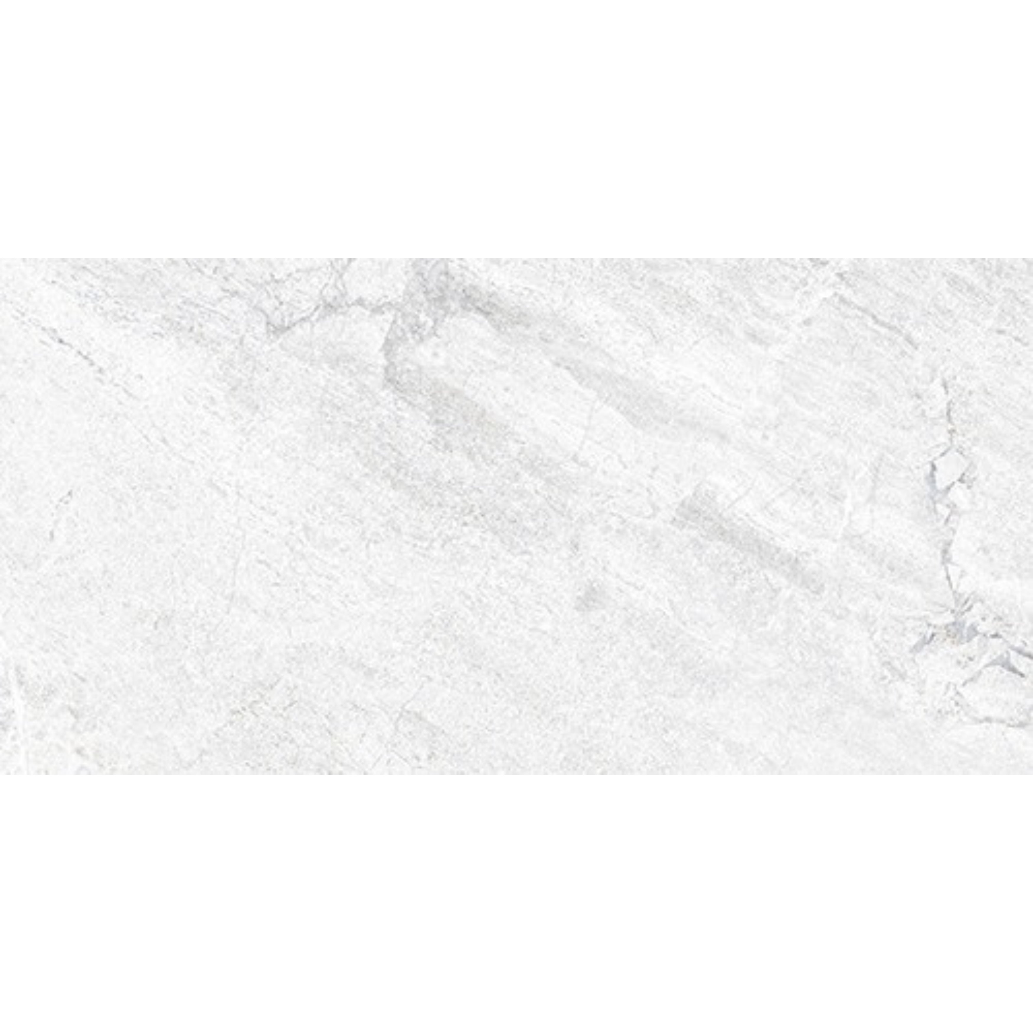 EVERSTONE AGATHOS WHITE MATTE 600X300MM RECTANGULAR TILE (PER BOX)
