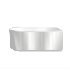 ATTICA HAVANA RIGHT CORNER BATHTUB WITH OVERFLOW GLOSS WHITE (AVAILABLE IN 1500MM AND 1700MM)