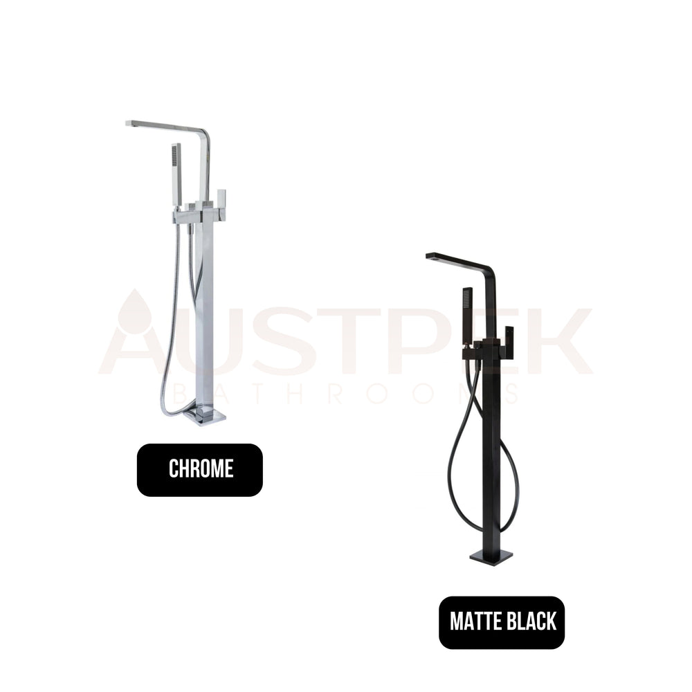 LINSOL ALESSIA FREESTANDING BATH FILLER CHROME