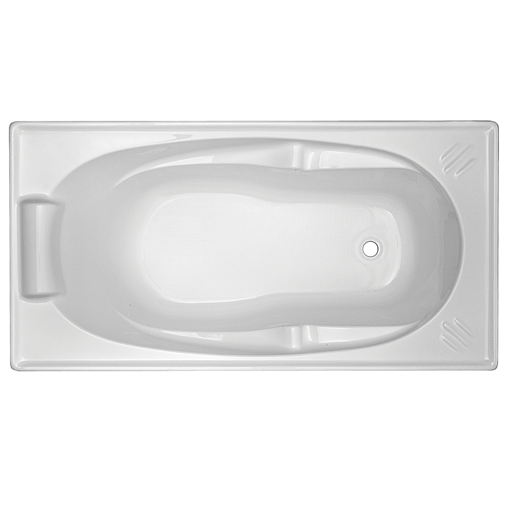 BROADWAY ALITA BUILT-IN BATHTUB WHITE 1360MM