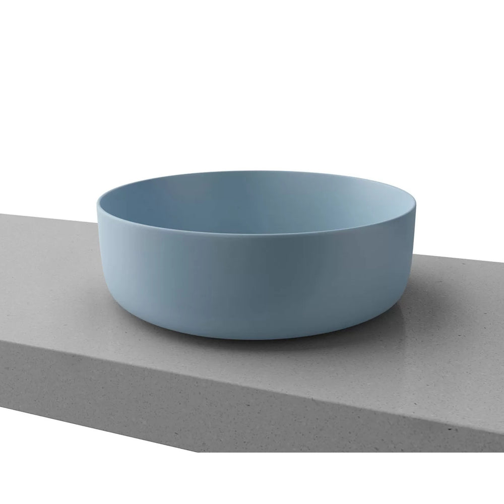 TIMBERLINE ALLURE ABOVE COUNTER BASIN MATTE BLUE 360MM