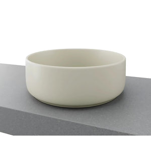 TIMBERLINE ALLURE ABOVE COUNTER BASIN MATTE IVORY 360MM