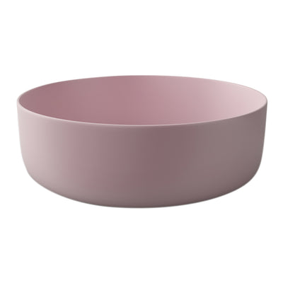 TIMBERLINE ALLURE ABOVE COUNTER BASIN MATTE PINK 360MM
