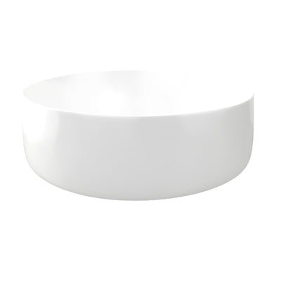 TIMBERLINE ALLURE ABOVE COUNTER BASIN GLOSS WHITE 360MM