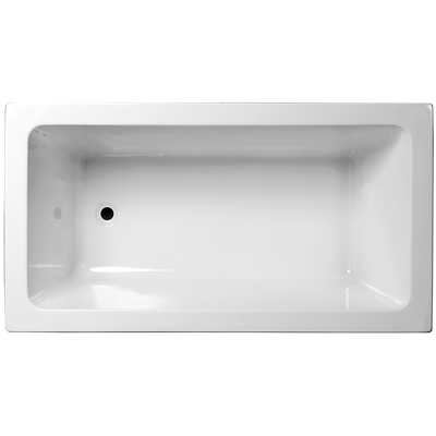 BROADWAY ALPHA BUILT-IN BATHTUB WHITE (AVAILABLE IN 1490MM, 1700MM AND 1795MM)
