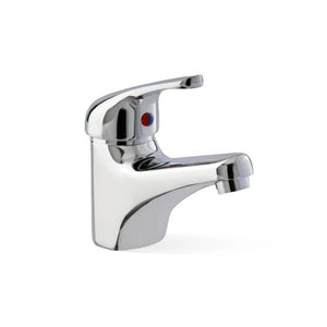 AMOZA TRADE BASIN MIXER WITH KWIK FIT 122MM CHROME