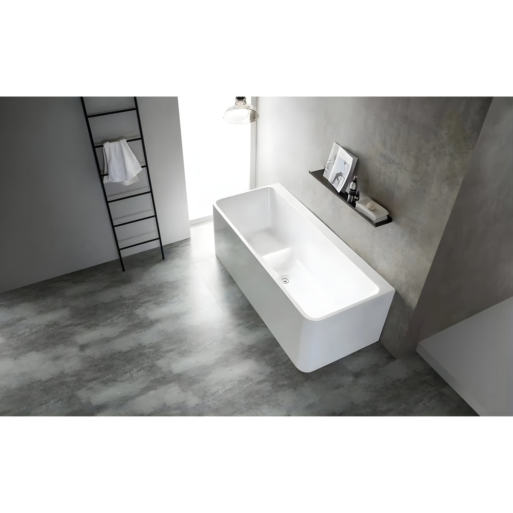 INFINITY AMBER MULTI-FIT BATHTUB WITH SEAT GLOSS WHITE (AVAILABLE IN 1400MM AND 1500MM)