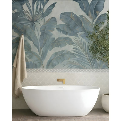 ATTICA MANOLO FREE STANDING OVERFLOW BATHTUB MATTE WHITE (AVAILABLE IN 1500MM AND 1700MM)