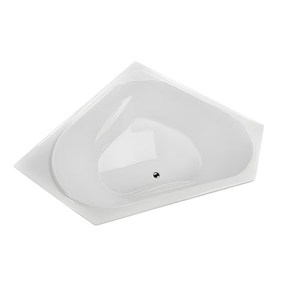 DECINA ANGELIQUE INSET CORNER BATH GLOSS WHITE (AVAILABLE IN 1295MM AND 1465MM)