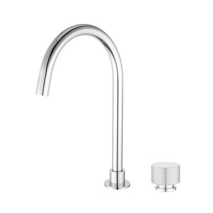 AQUAPERLA MOON SWIVEL BASIN MIXER 360MM CHROME