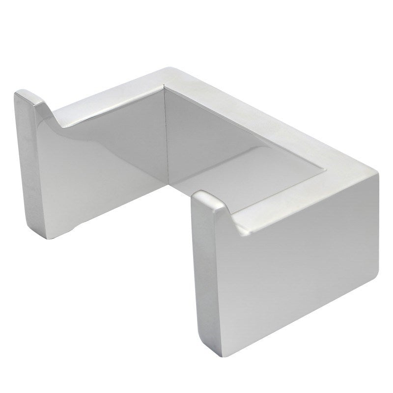 AQUAPERLA SQUARE ROBE HOOK CHROME