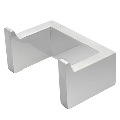 AQUAPERLA SQUARE ROBE HOOK CHROME