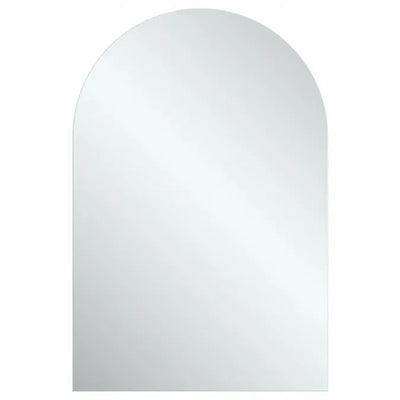 POSEIDON AURA ARCH FRAMELESS PENCIL EDGE PLAIN MIRROR 600X900MM