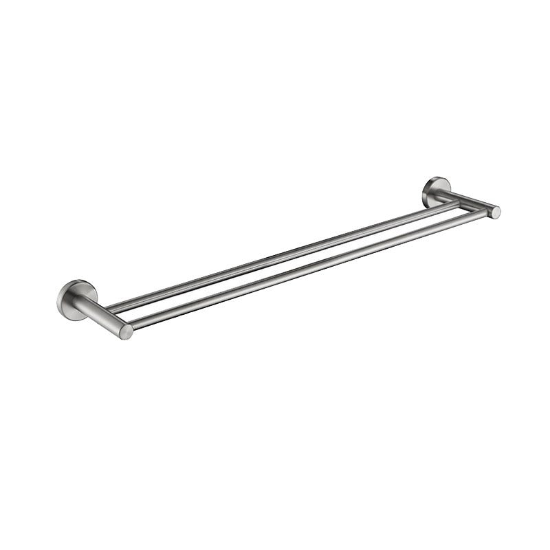 AQUAPERLA PENTRO DOUBLE TOWEL RAIL 790MM CHROME