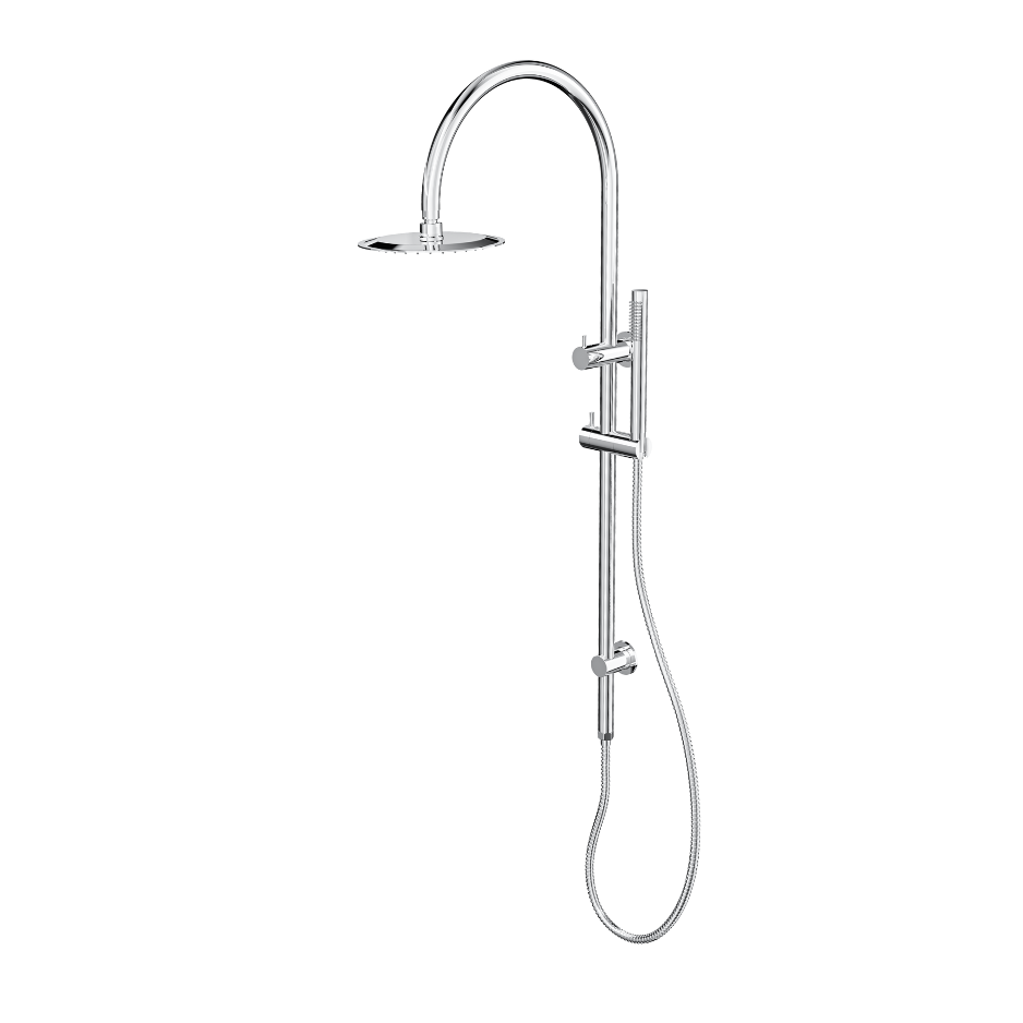 LINSOL ARCHIE SHOWER COMBINATION 200MM ROUND HEAD CHROME