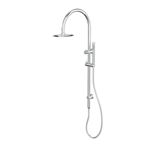 LINSOL ARCHIE SHOWER COMBINATION 200MM ROUND HEAD CHROME